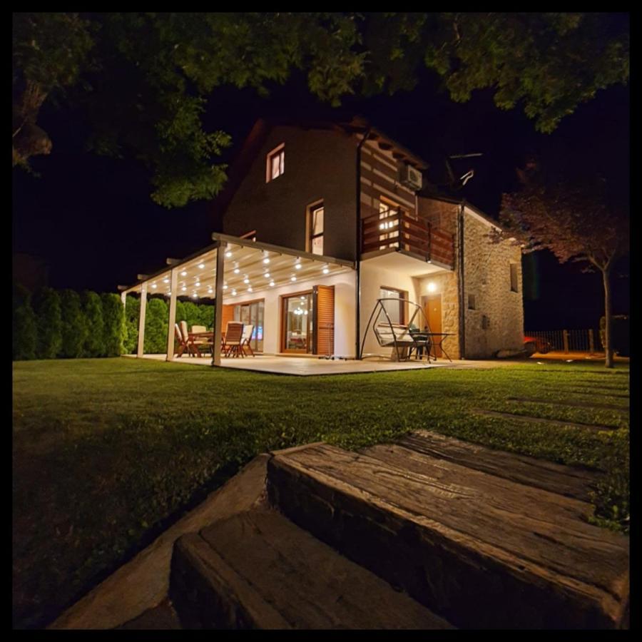 Villa Leko Dream House Cetina 外观 照片