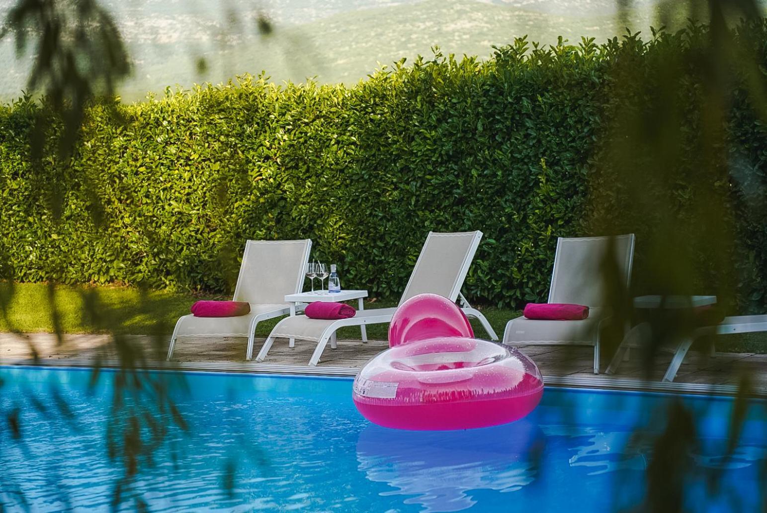 Villa Leko Dream House Cetina 外观 照片