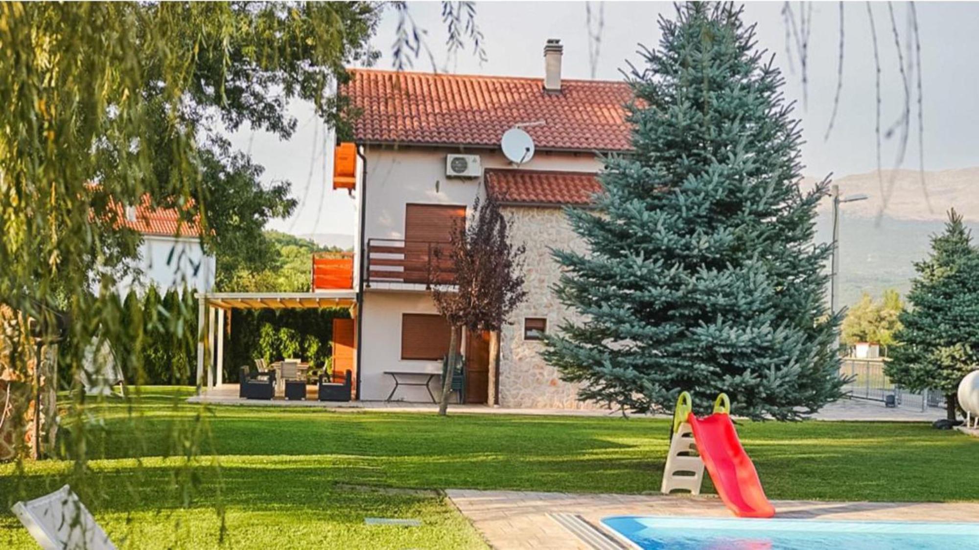 Villa Leko Dream House Cetina 外观 照片