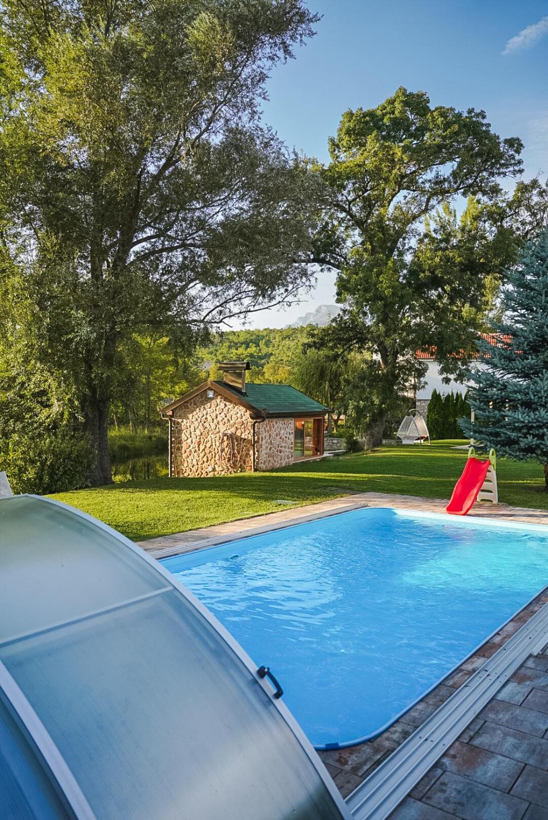 Villa Leko Dream House Cetina 外观 照片