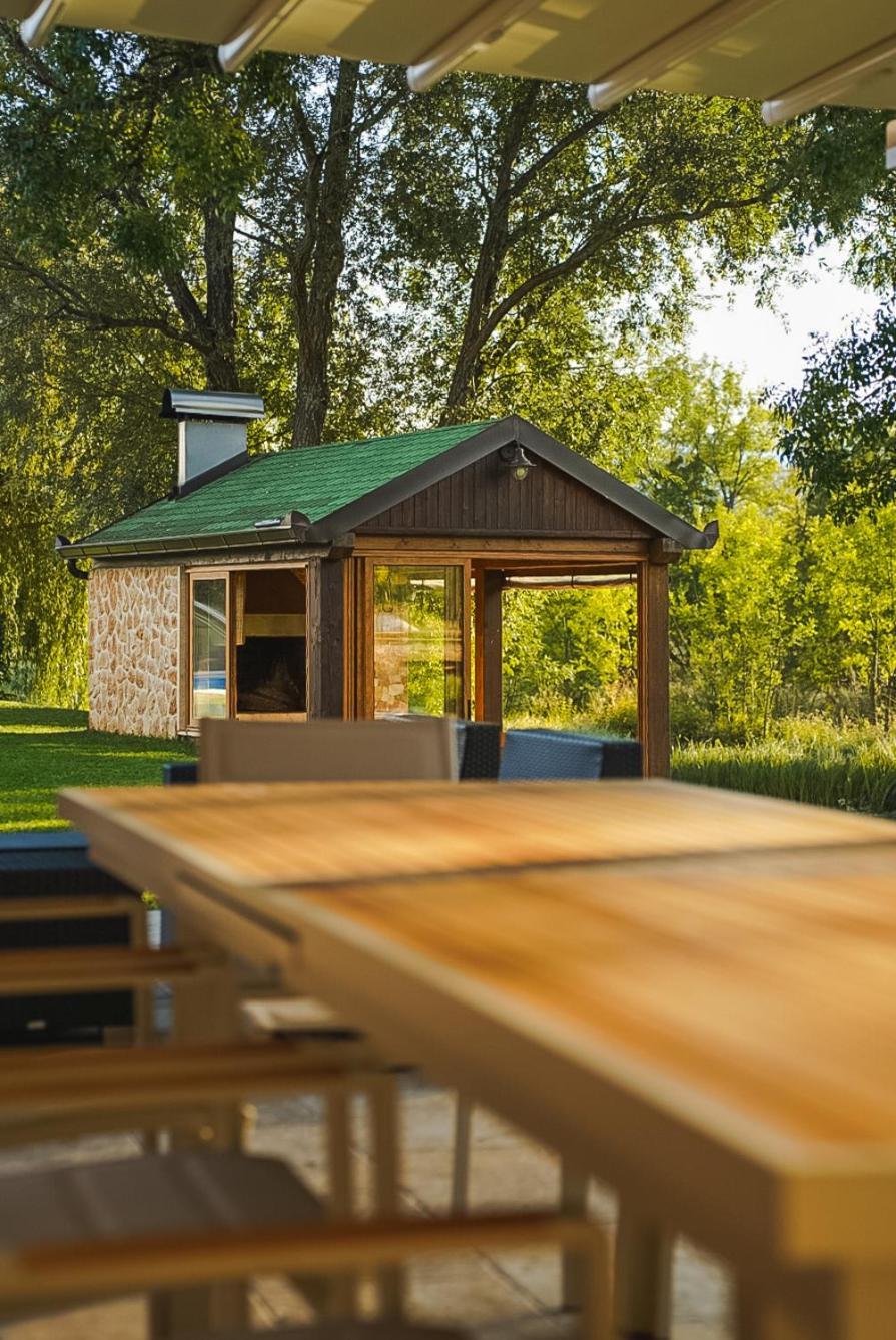 Villa Leko Dream House Cetina 外观 照片