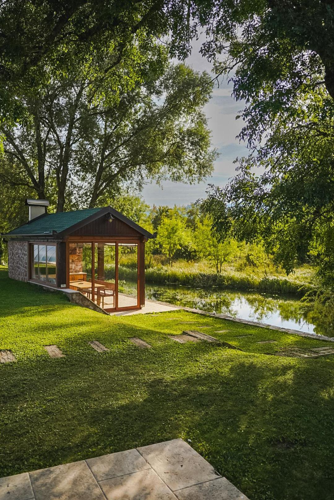 Villa Leko Dream House Cetina 外观 照片
