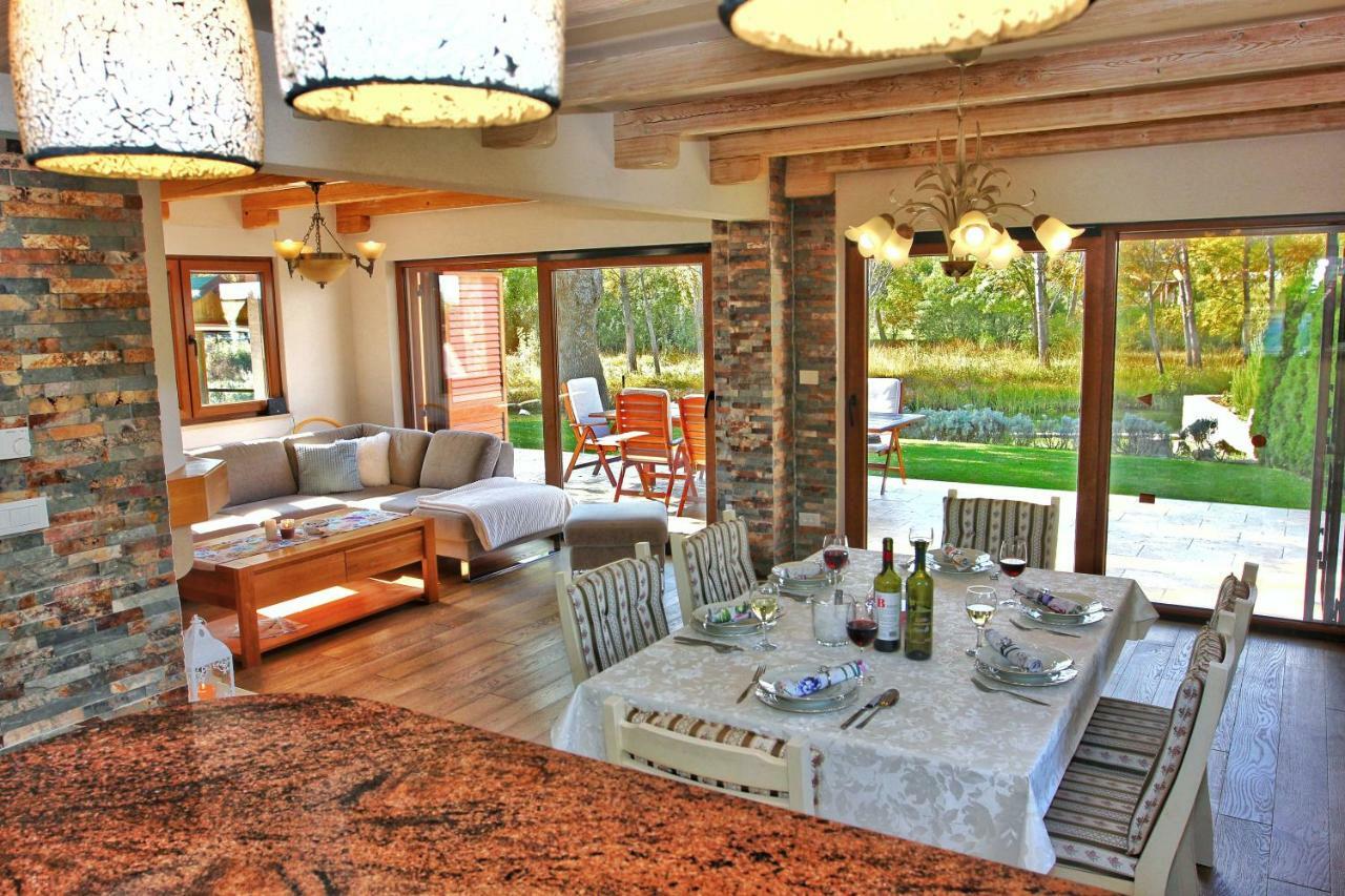 Villa Leko Dream House Cetina 外观 照片