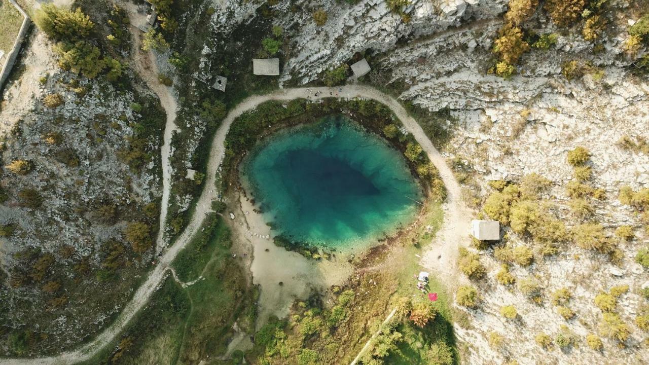 Villa Leko Dream House Cetina 外观 照片